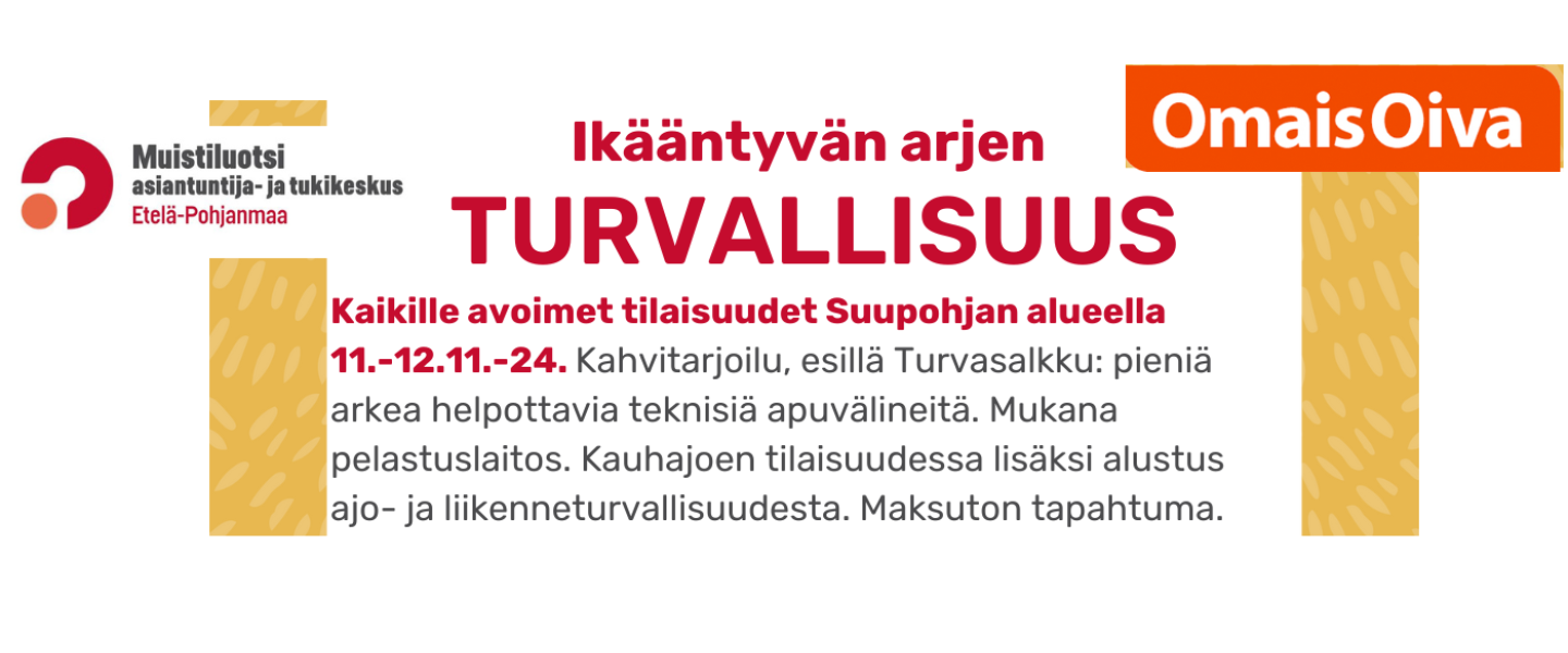 Tapahtuma ilmoitus