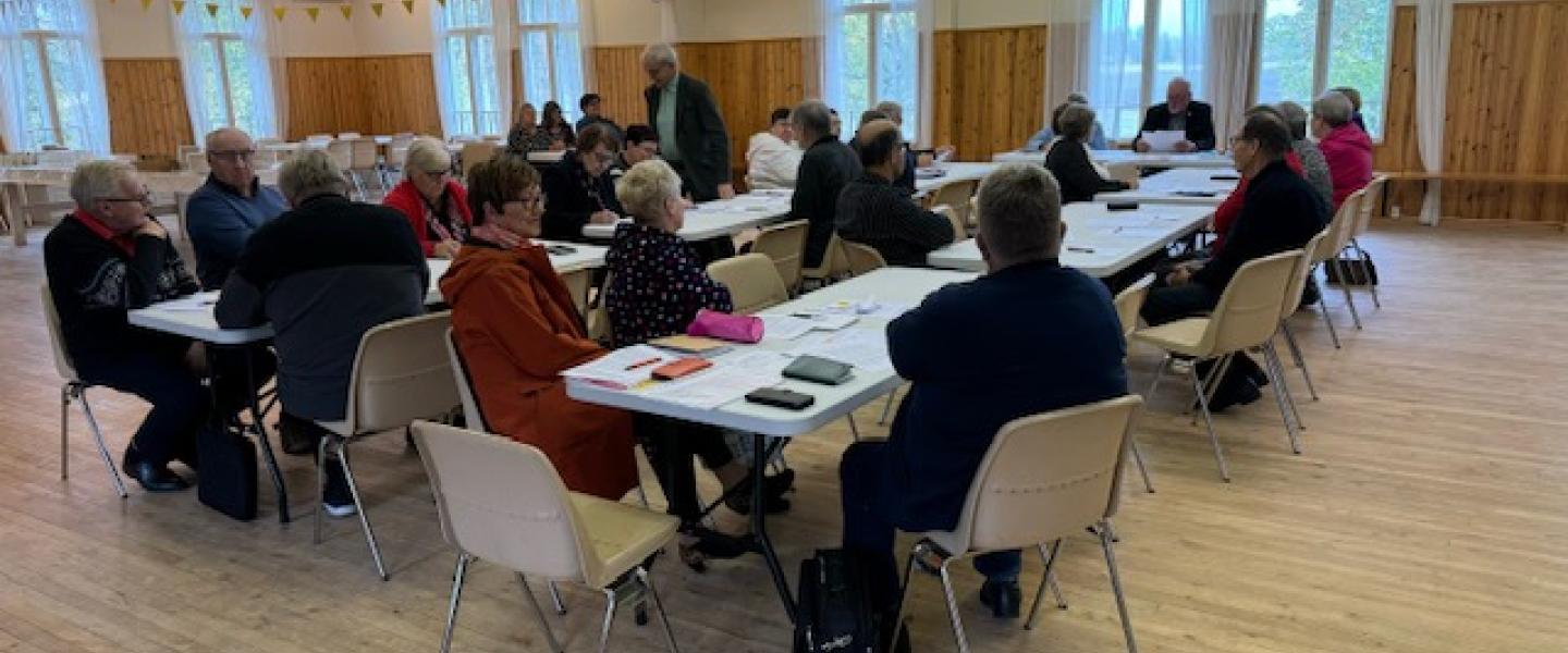 Seinäjoen alueen syyskokous 4.10.24