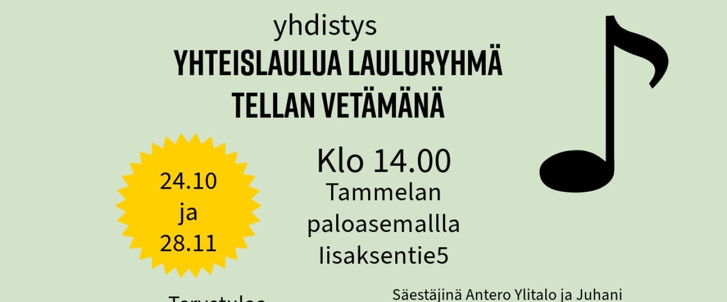 Tammela laulurymä