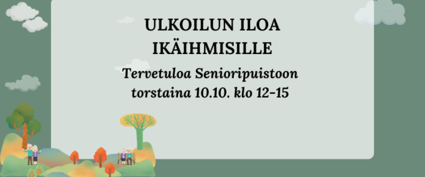 ulkoilun iloa