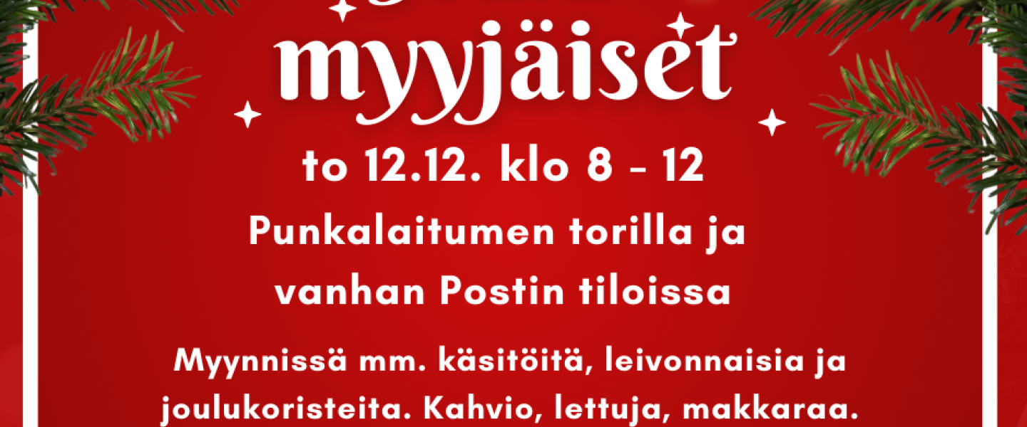 Joulumyyjäiset kuvituskuva