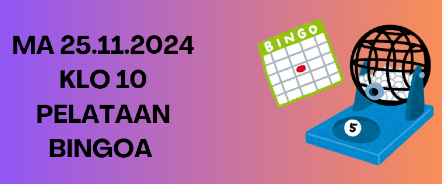 Bingoa 25.11.2024