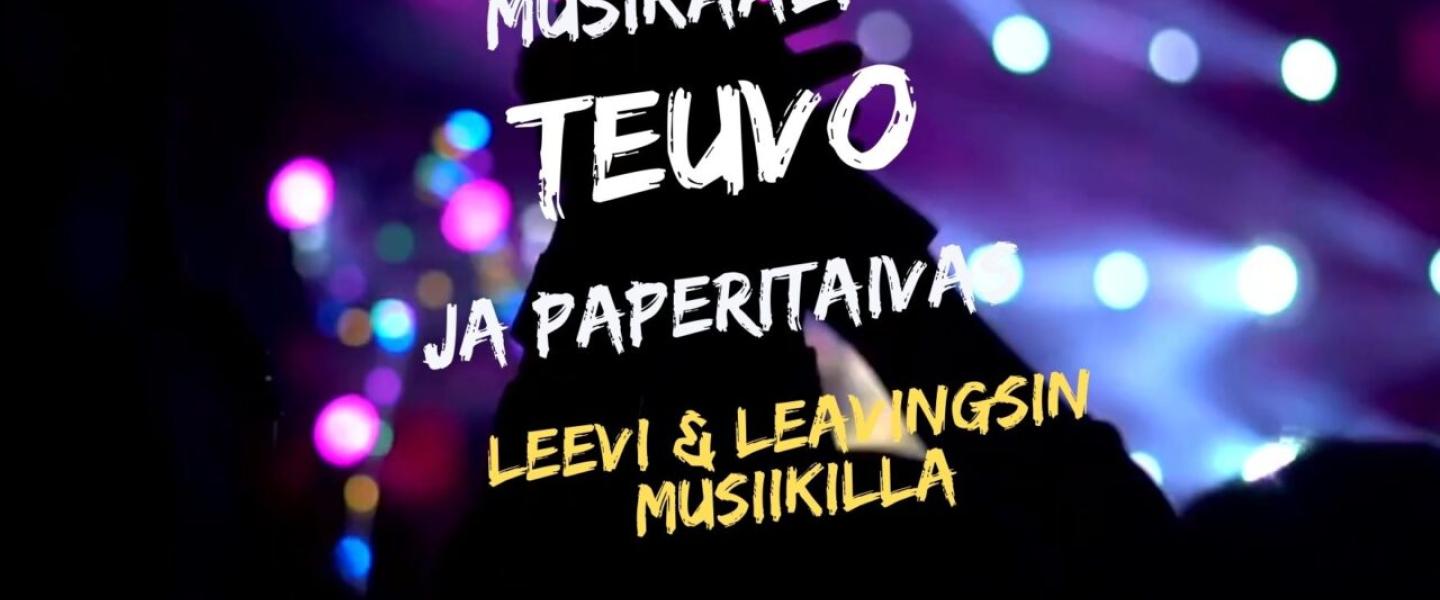 Logo musikaali teuvo ja paperitehdas