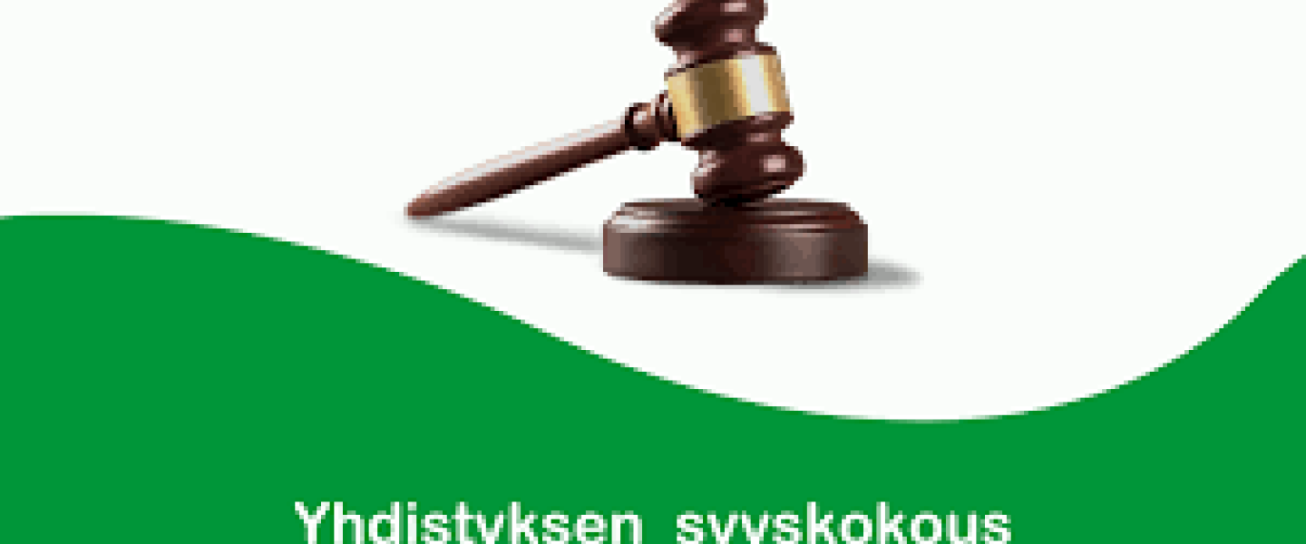 sääntömääräinen syyskokous