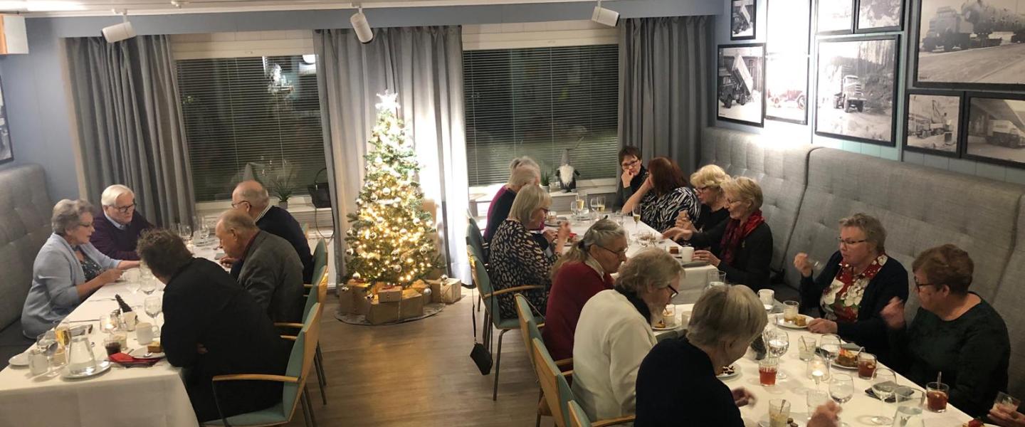 Kiitos päivällinen vapaaehtoisille toimijoille
