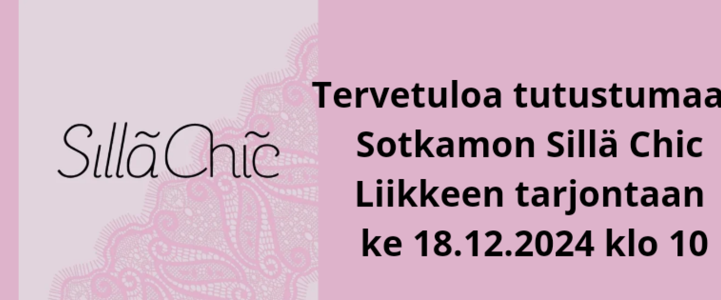 Sillä Chic 18.12.2024
