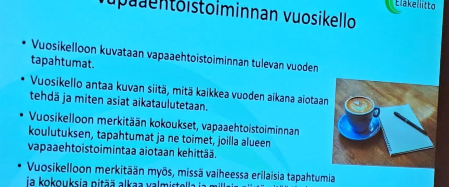 Vapaehtoistoiminta