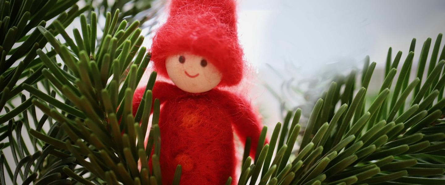 jouluinen kuusenoksa Kouvola