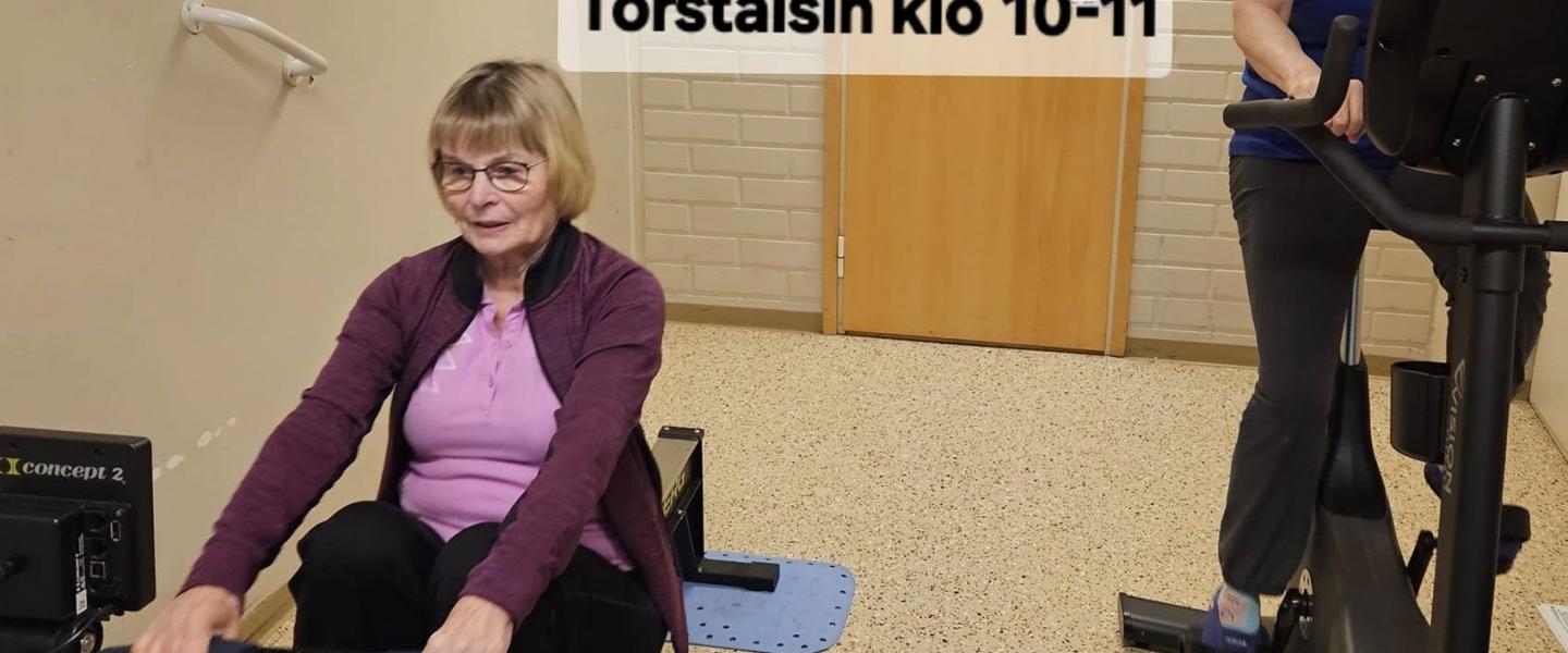 kuntosalitauko