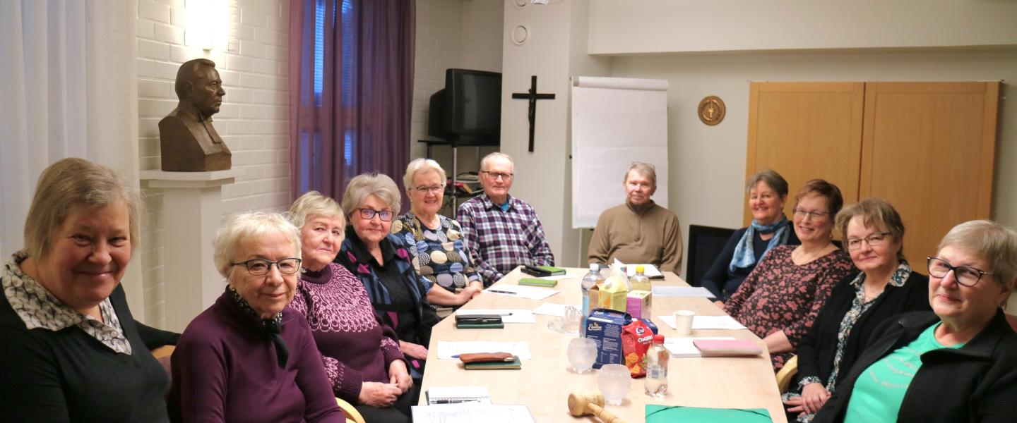 Lapinlahden hallitus 2025