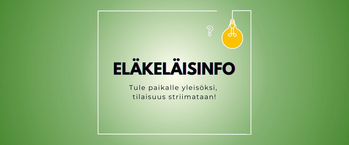 Eläkeläisinfo