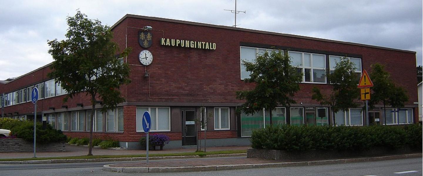 Kuhmon kaupungintalo