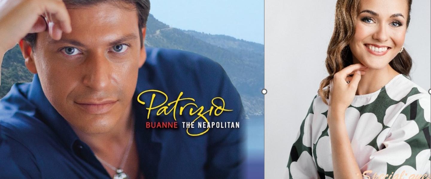 Patrizio Buanne ja Aino Niemi