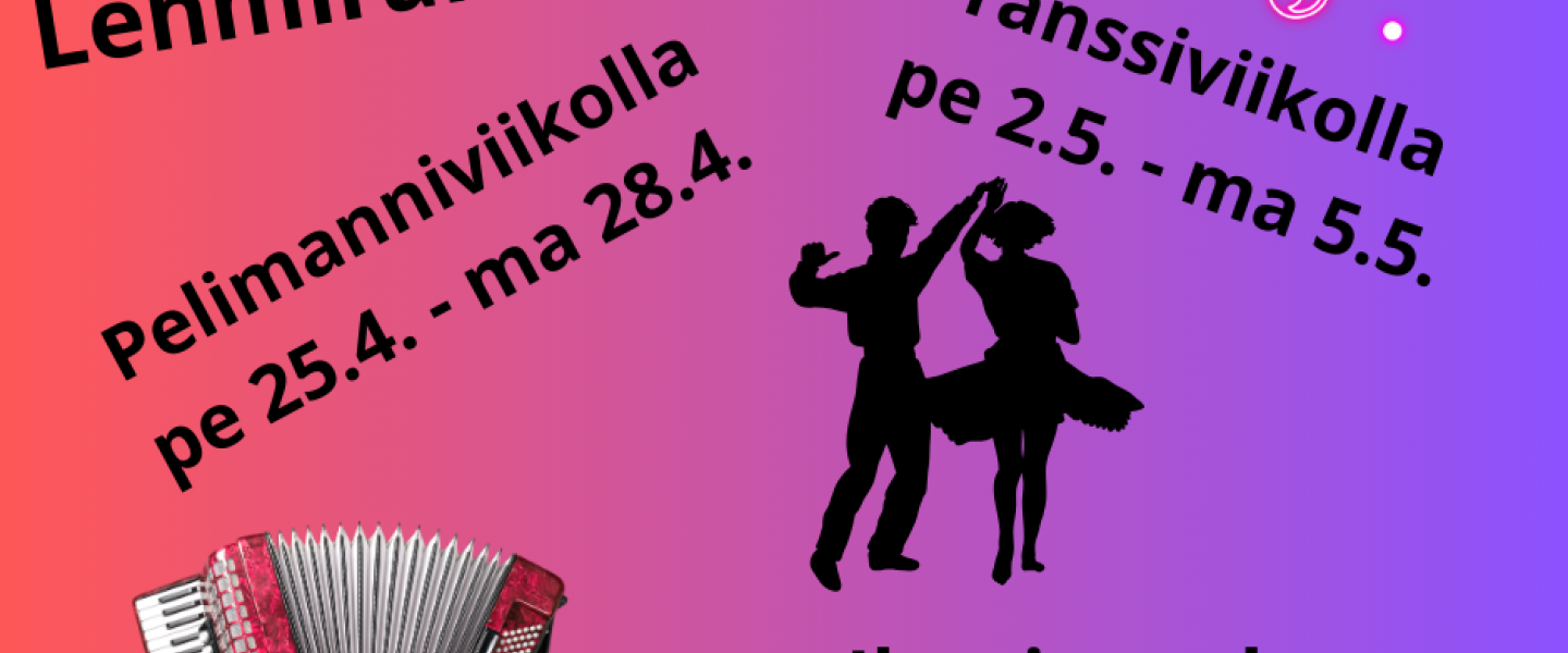 Punkalaidun pikkuloma kuvituskuva