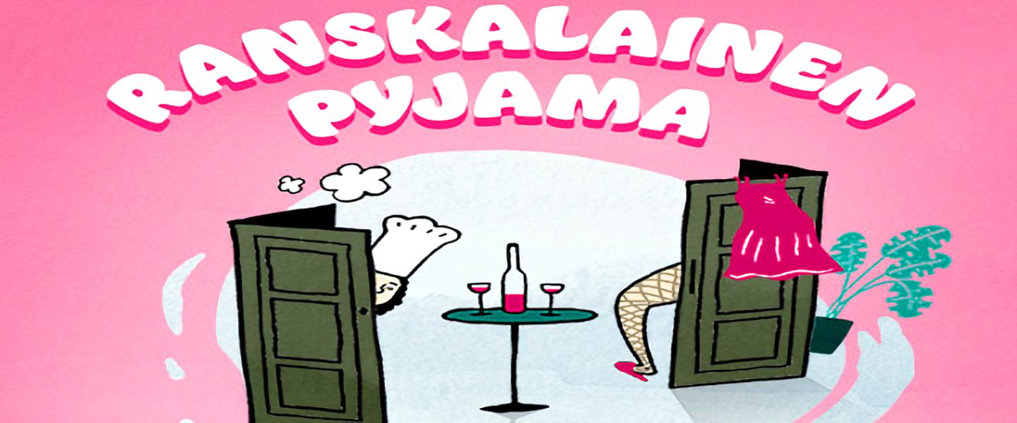 RANSKALAINEN PYJAMA