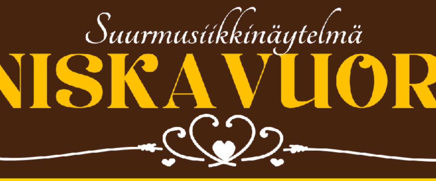 Niskavuori, juliste 2