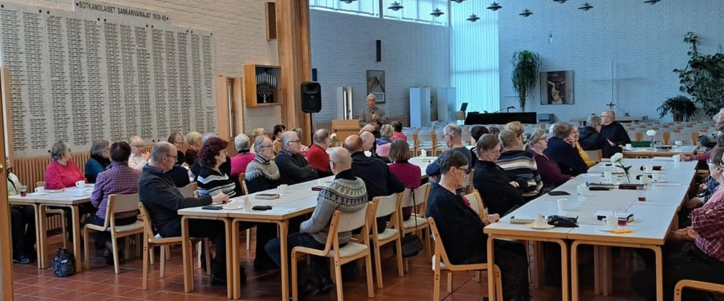 Seurakunnan kerho_Sotkamo