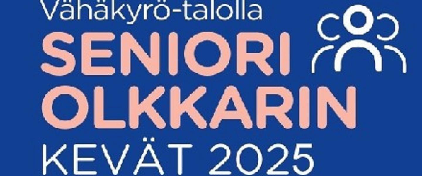 Seniori-Olkkarin 2025 tunnus