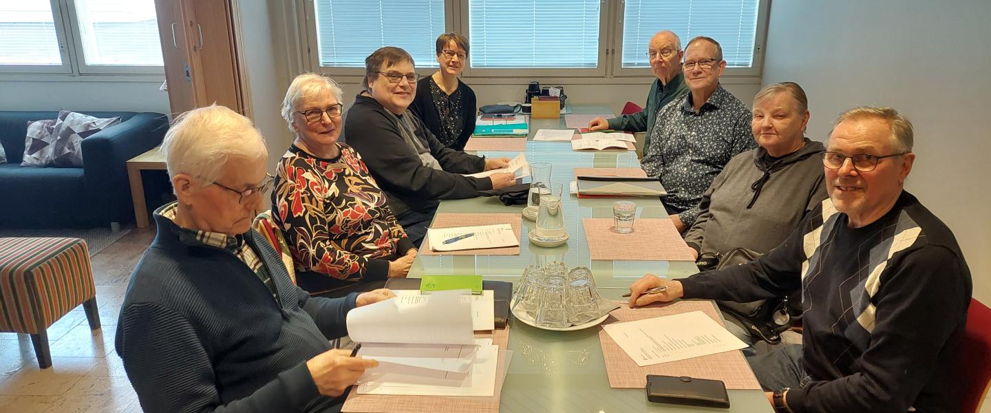 Riihimäen yhdistys hallitus 2025