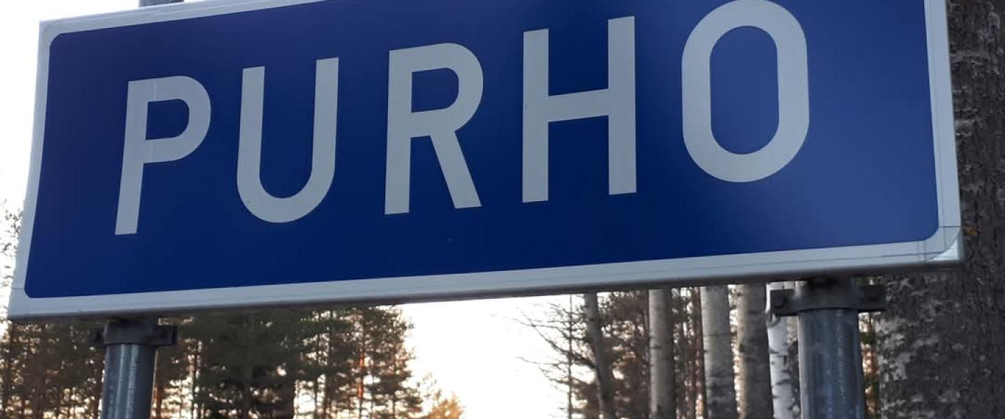 Purhon liikennemerkki
