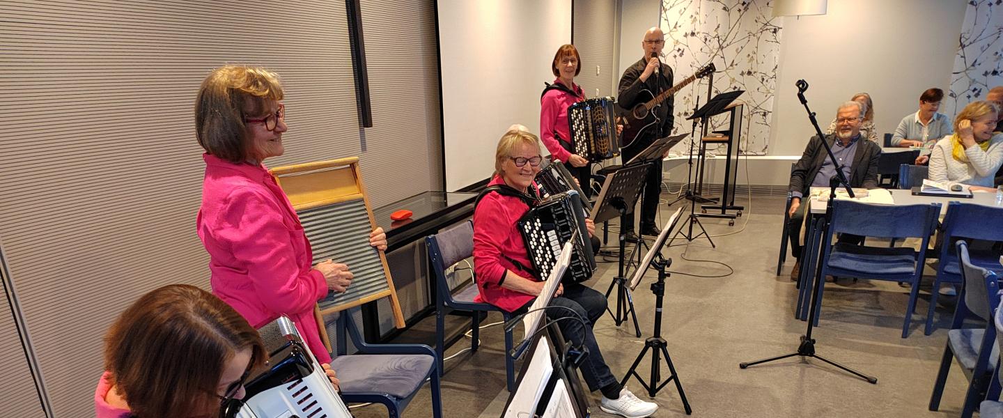 Haitarinsoittajat