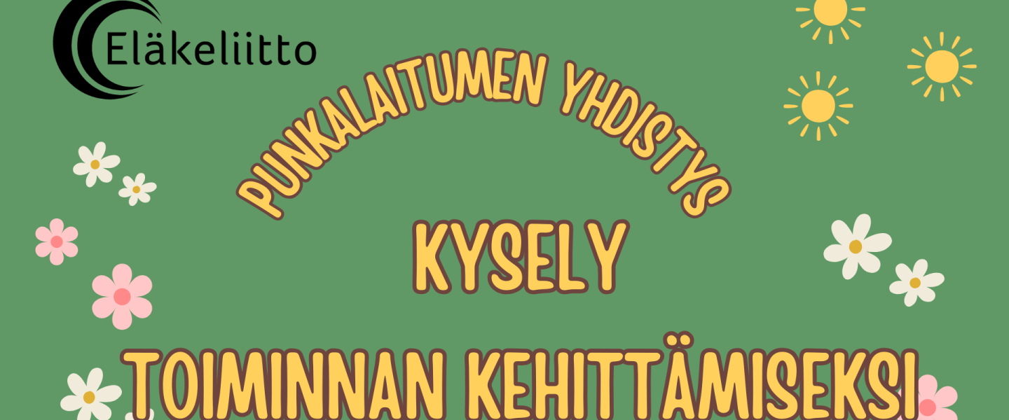 Punkalaidun kysely kuvituskuva