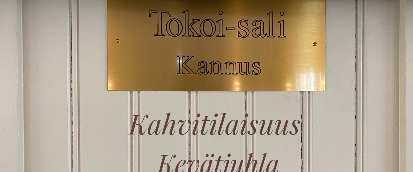 Kyltti Tokoi-sali