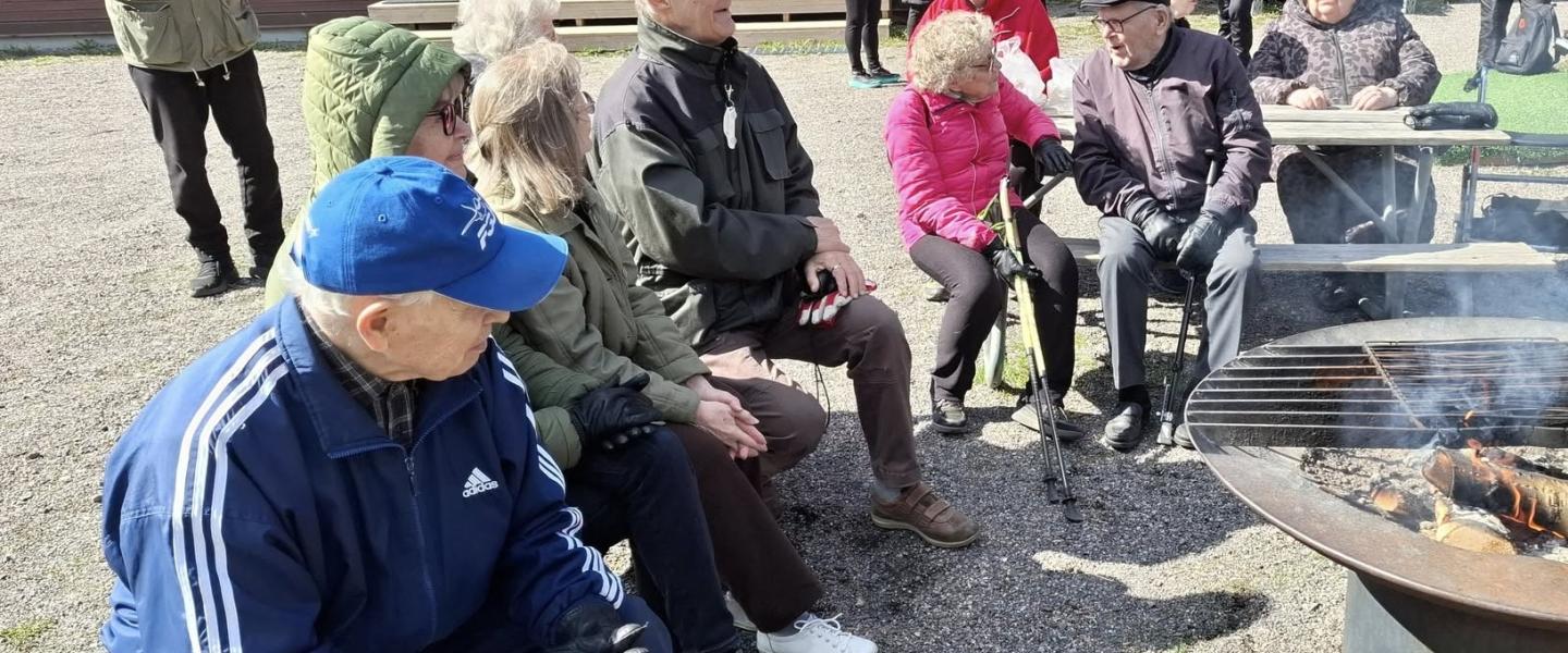 ulkoilija Keinarilla