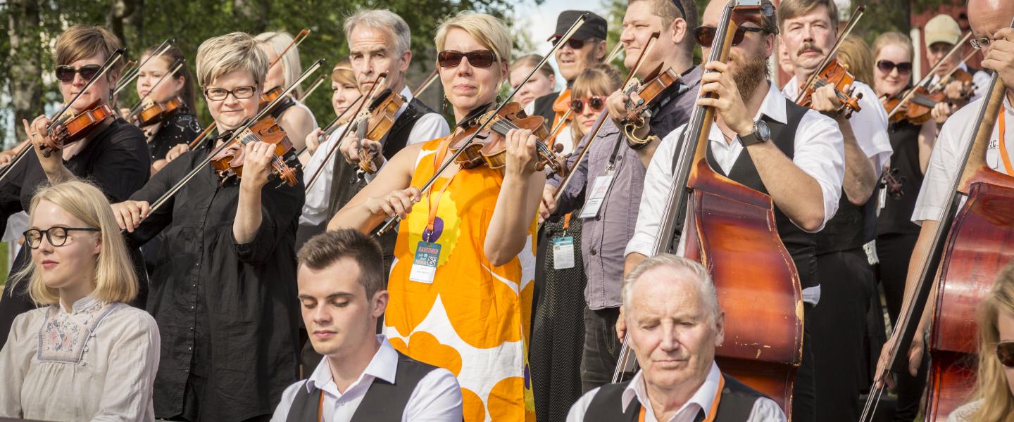 orkesteri pelimannit musiikki