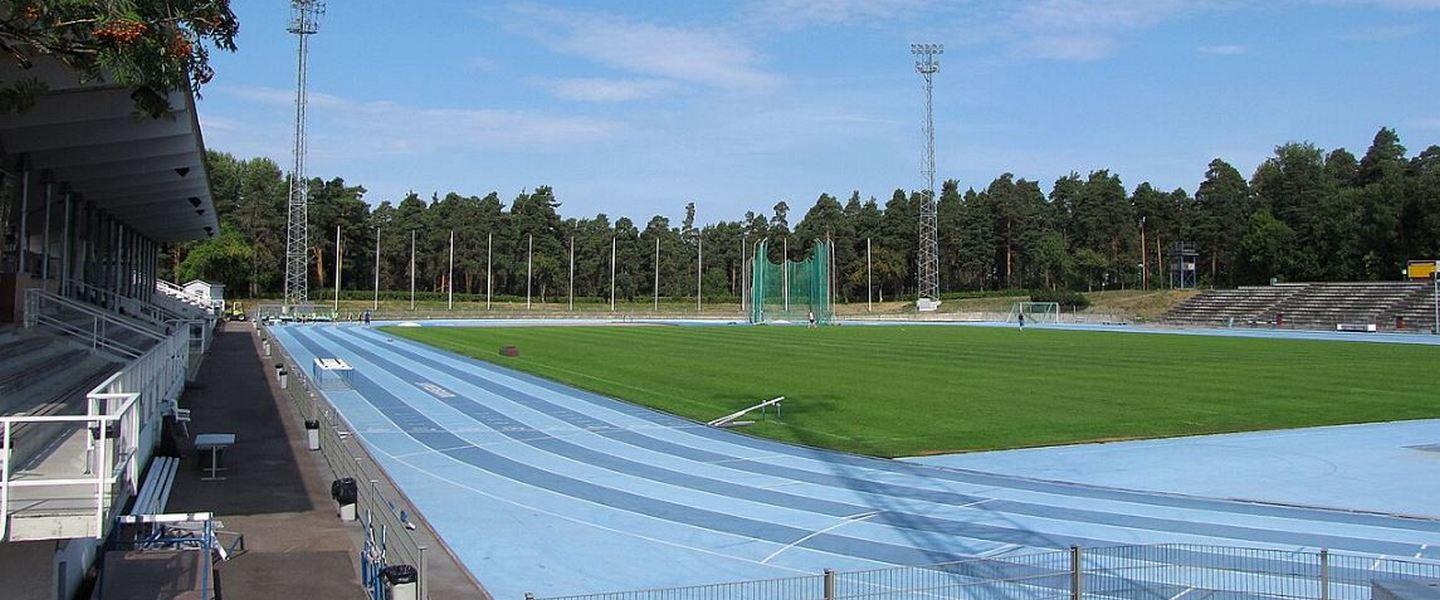 Urheilukenttä Lpr