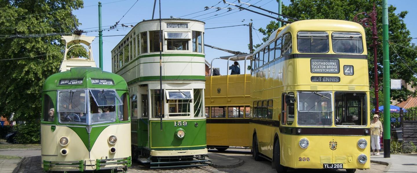 bussi johtoauto vaunu