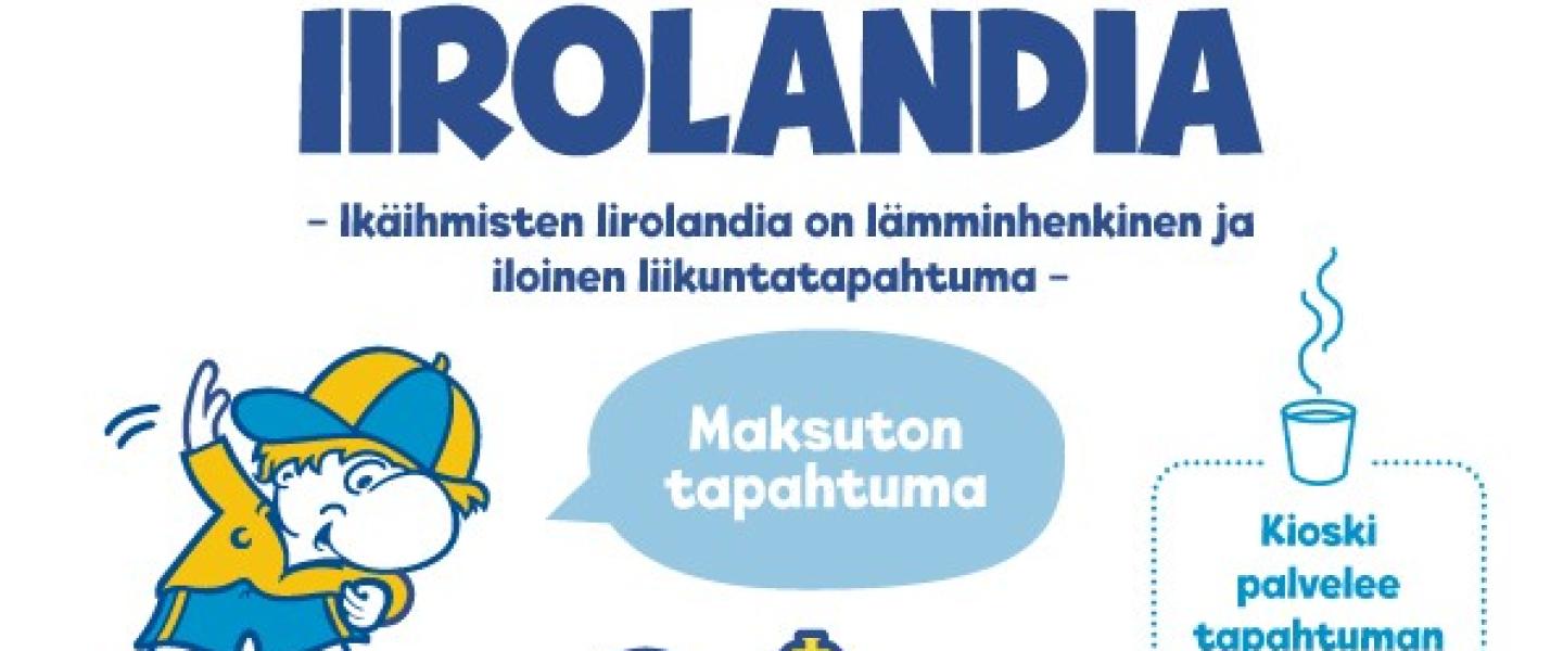 Iirolandia-esite