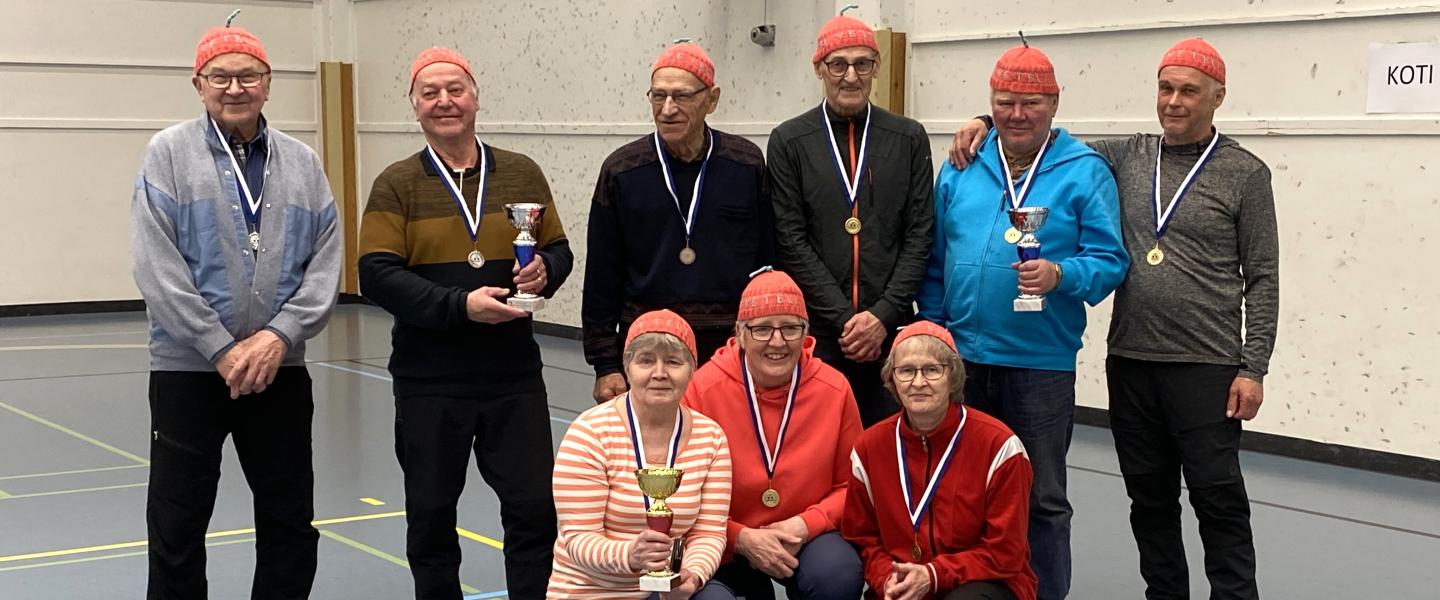 Boccia-joukkueita