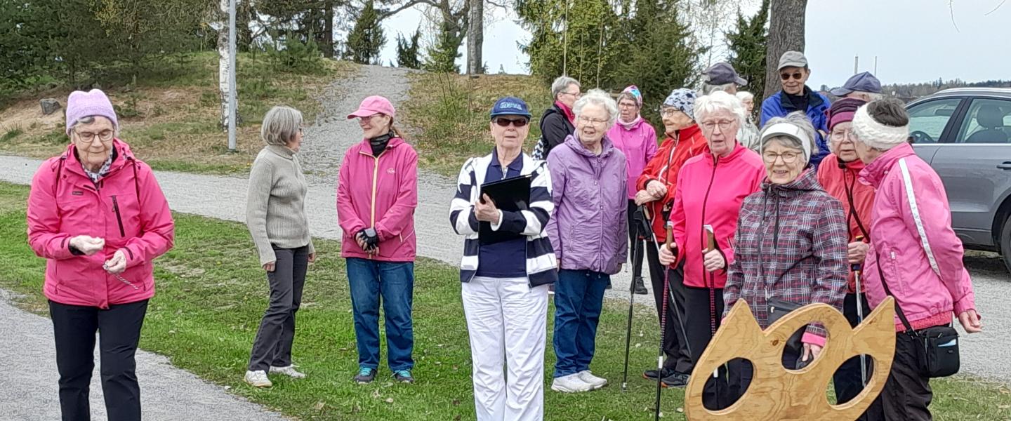 Liikuntatapahtuma Kaalisaressa 13.5.2025
