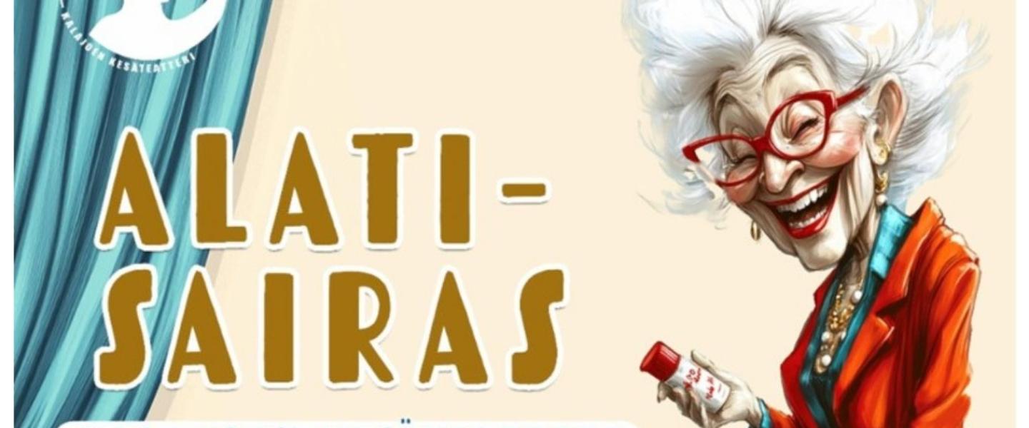 Kalajoen kesäteatterimainos 