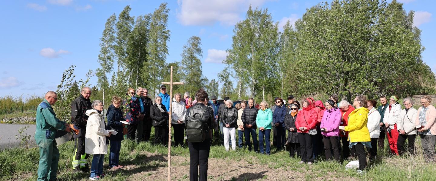 Toukosiunaus Laihia