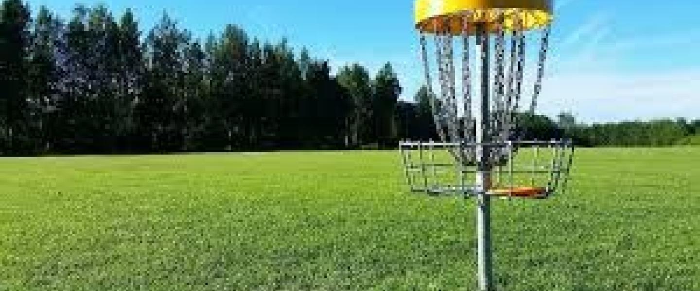Mki frisbeegolf