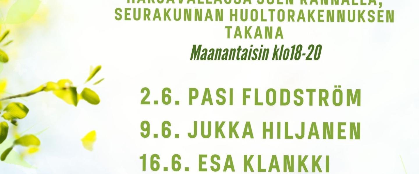 yhteislaulutilaisuudet