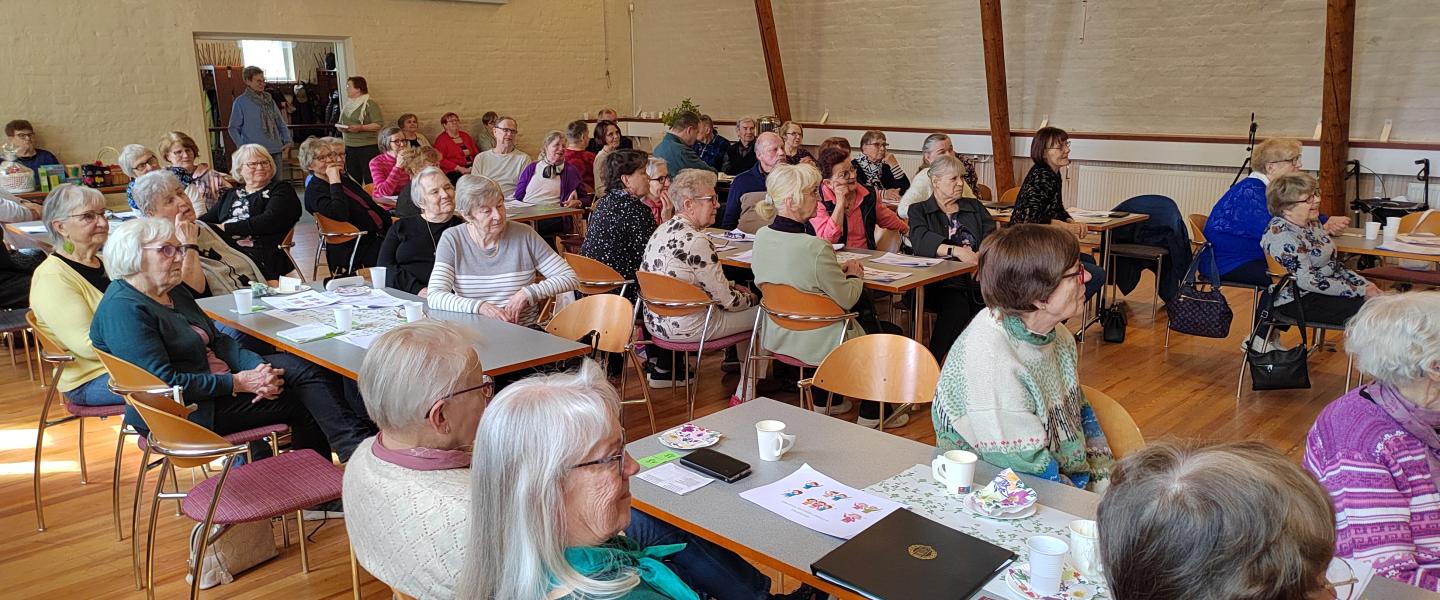 Maapirtin väkeä 14.5.2025