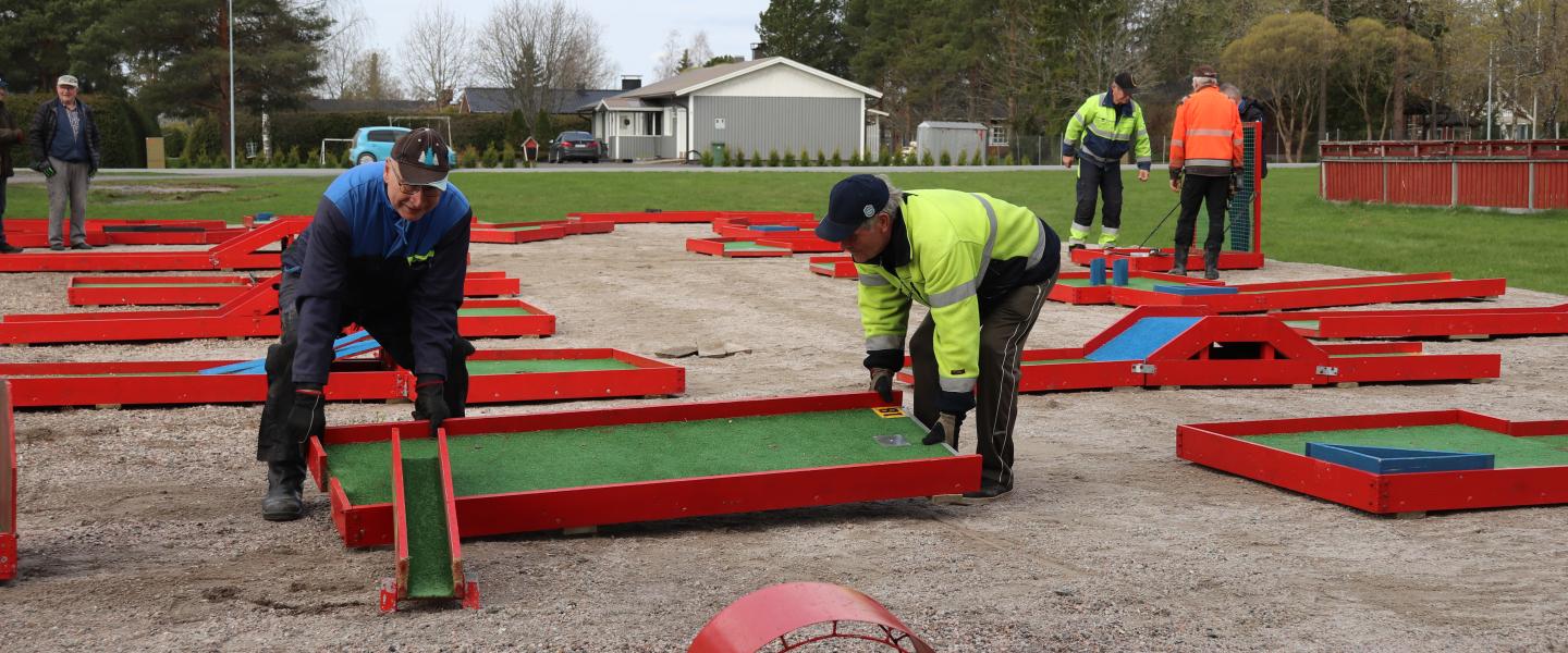 Minigolfrata Koski Tl
