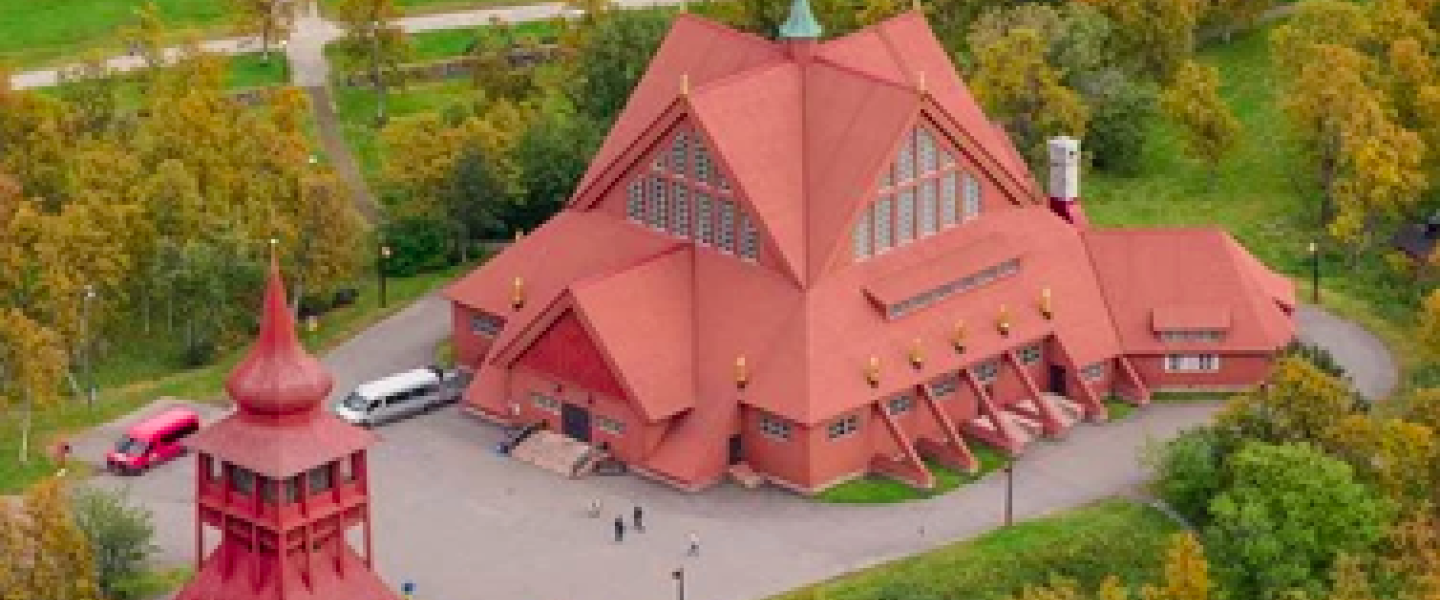 Kiirunan siirrettävä kirkko