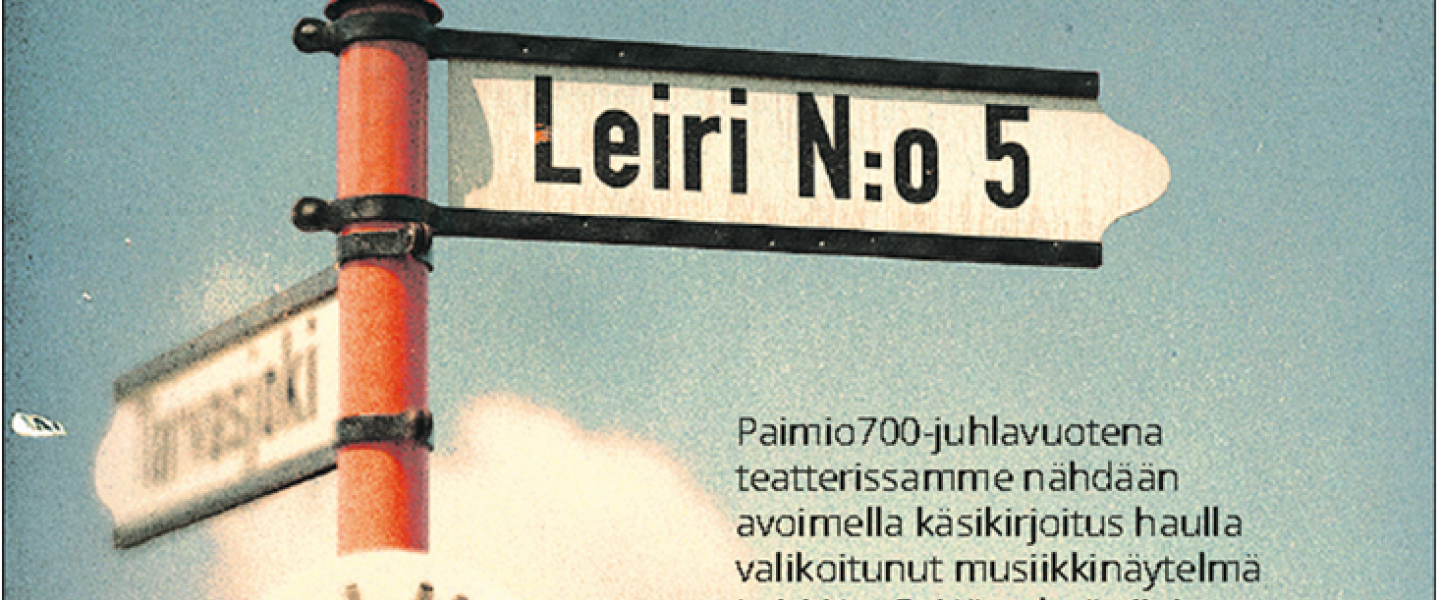 Tarvasjoki Leiri N:o 5