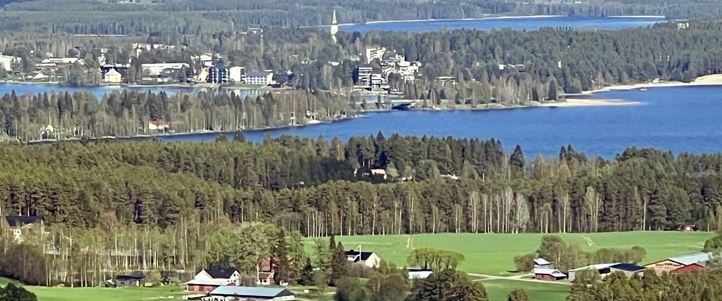 Maisemakuva_Vuotakinrinteiltä_Sotkamo