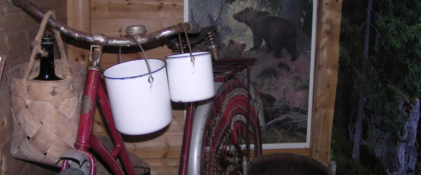 Kuva Viljamakasiinin Metsä-näyttelystä