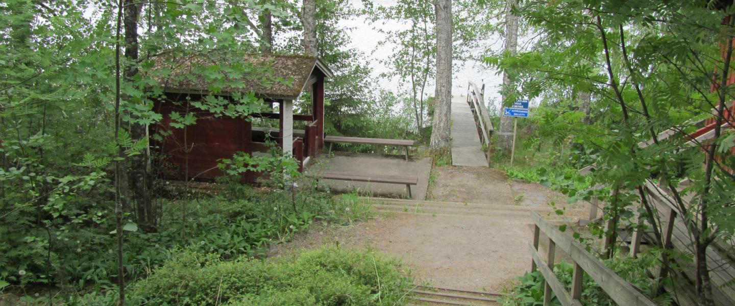 Metsäniemen ranta Nastola