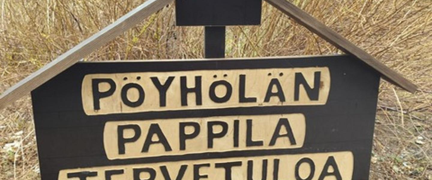 Opasviitta Pöyhölän Pappilaan