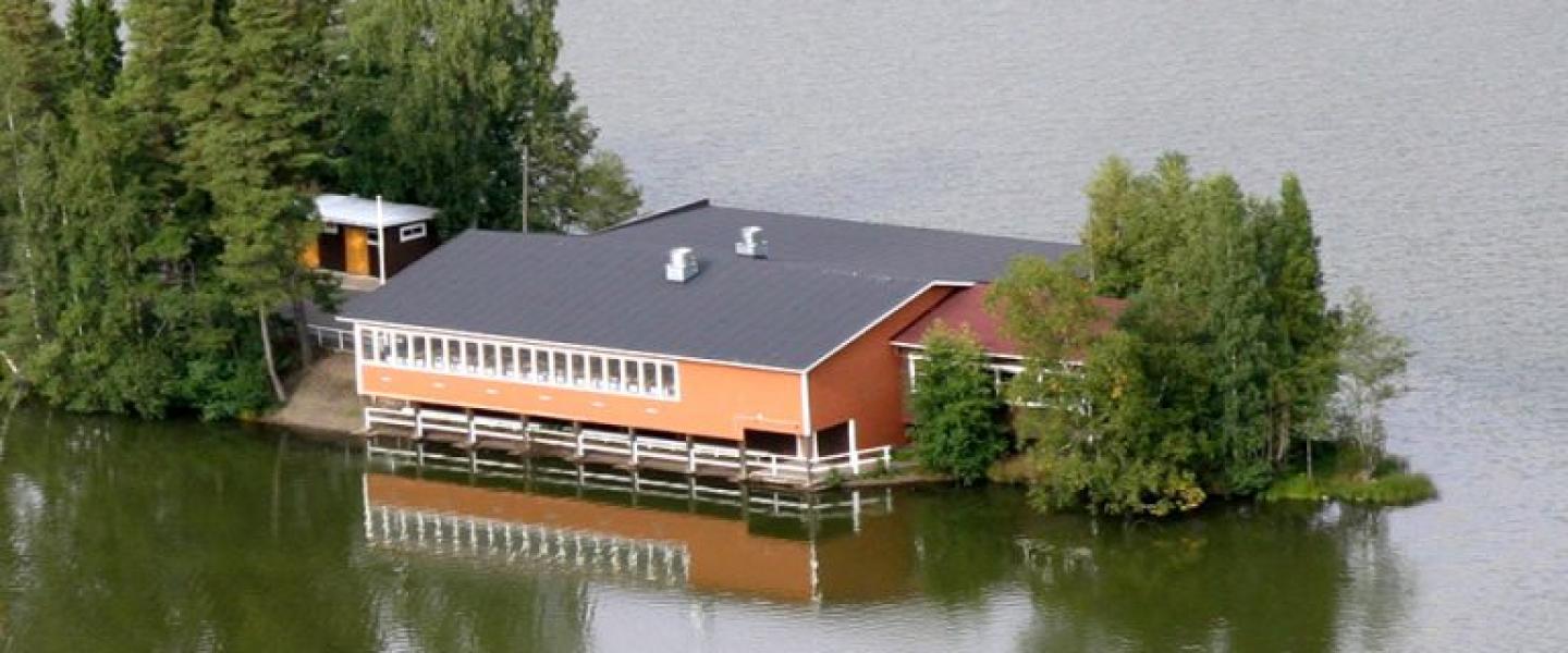 Punkalaidun Särkän tanssilava