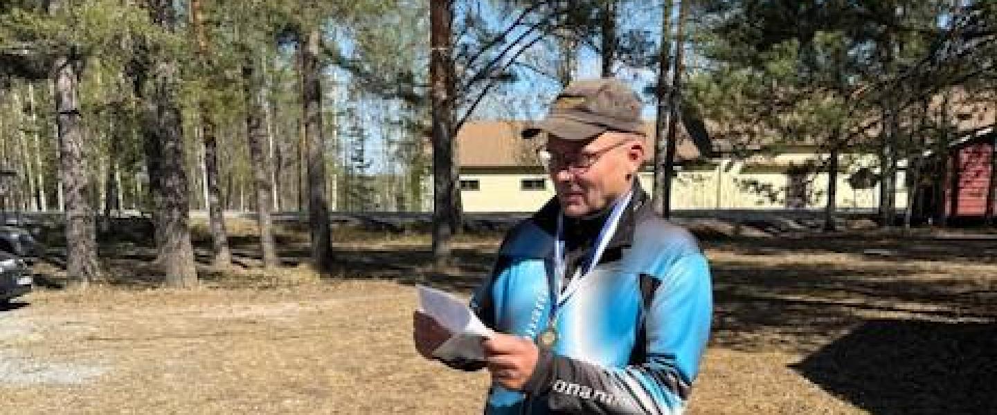 Suunnistus Kari Kurikkaoja