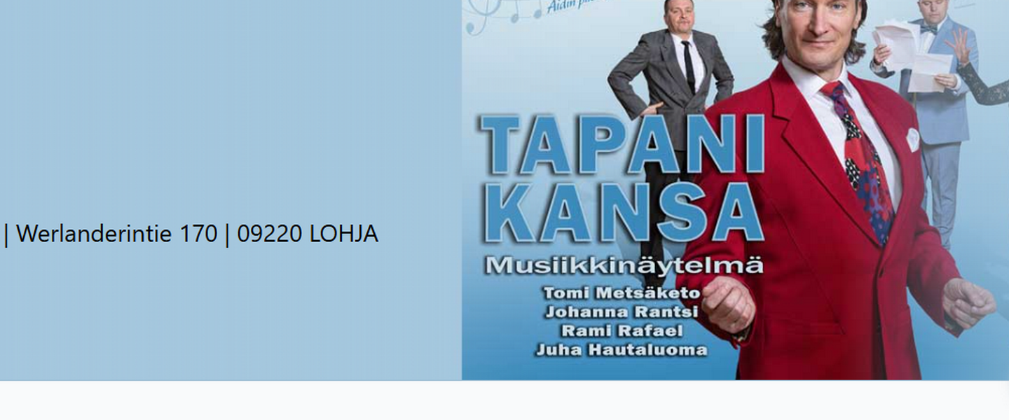 TapahtumalatoHotelliSammatti