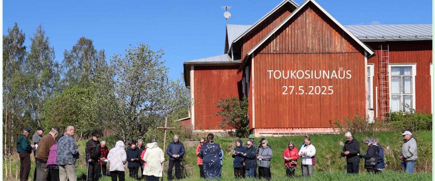Toukosiunaus 2025
